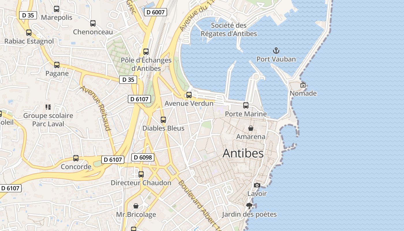 map